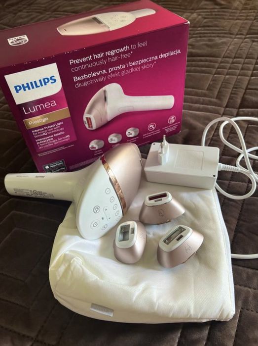 фотоепілятор philips lumea prestige bri956/00 оригінал епілятор