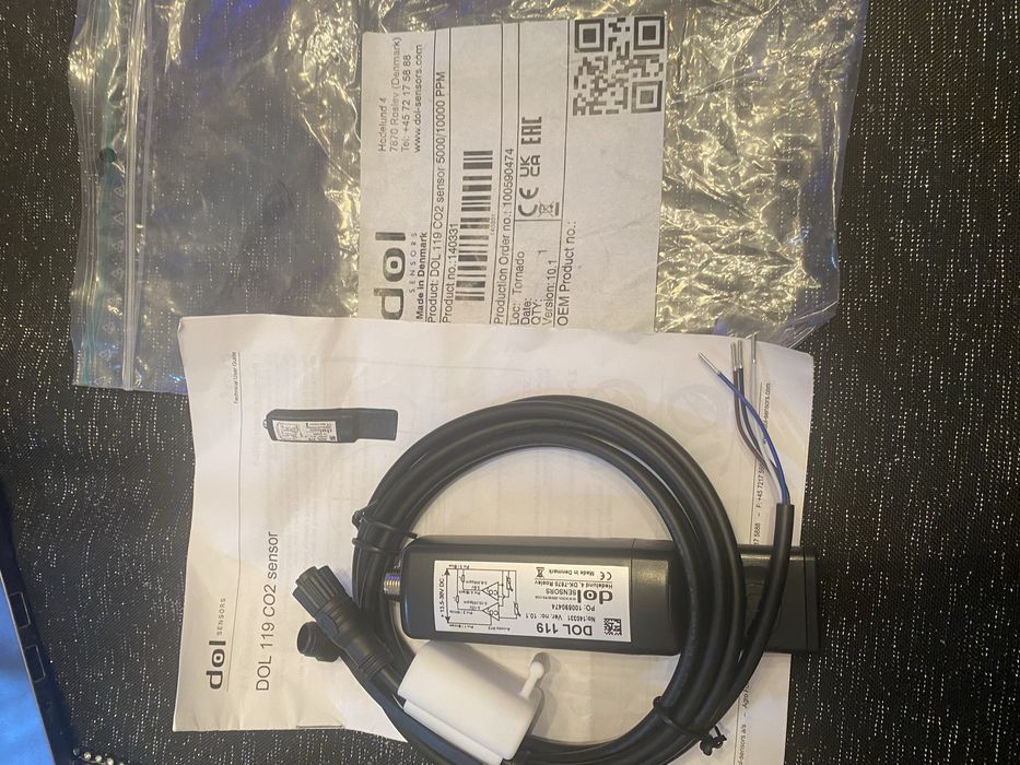 Czujnik CO2 Dol 119 nowy