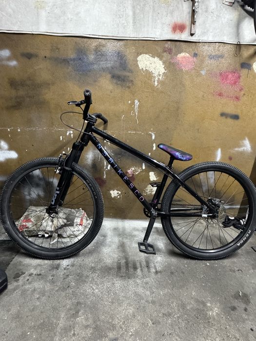 Sprzedam Rower Dirt NS Bikes Metropolis 3 26" Black