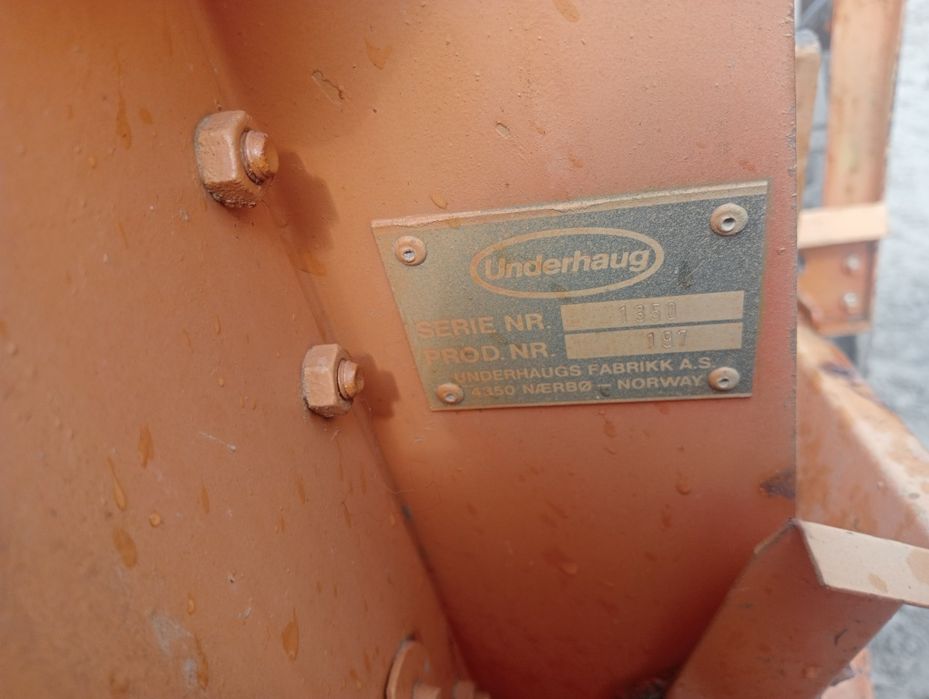 Sadzarka do ziemniaków 4x75 (4x90) underghaug, kverneland nie grimme.