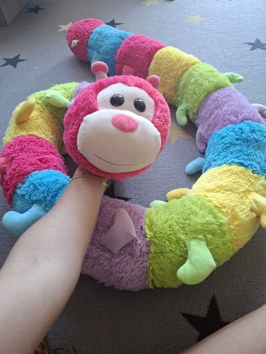 Długa stonoga aż 240 cm! miękki miś