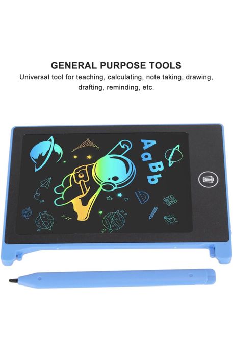 Mini tablet de escrita para crianças