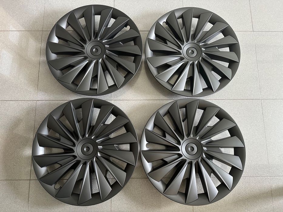 Tampões Jantes Blade Tesla Model 3 Highland 2023-26 Novos