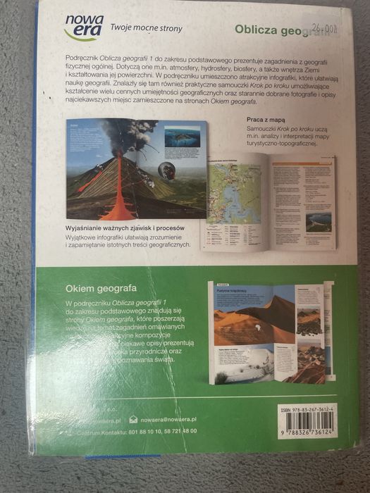 Oblicza geografii 1 podrecznik zakres podstwowy