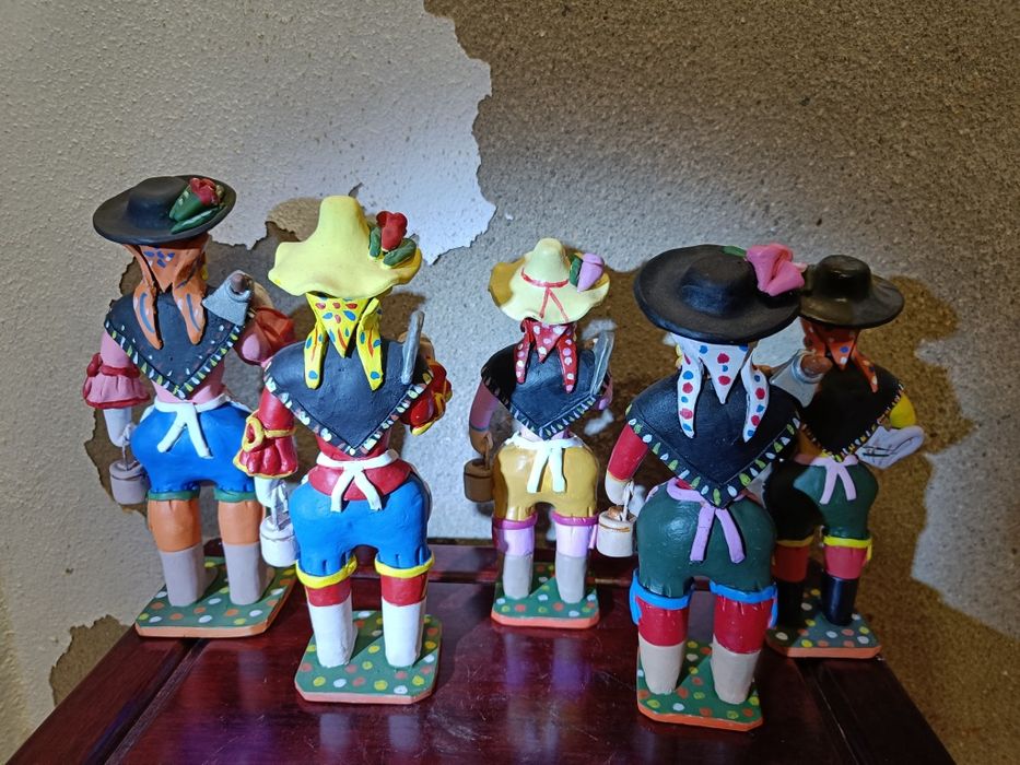 Bonecos de Estremoz (lote)