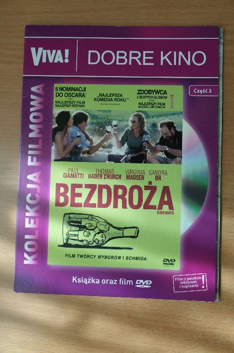 Bezdroża: Sideways - DVD PL - Alexander Payne