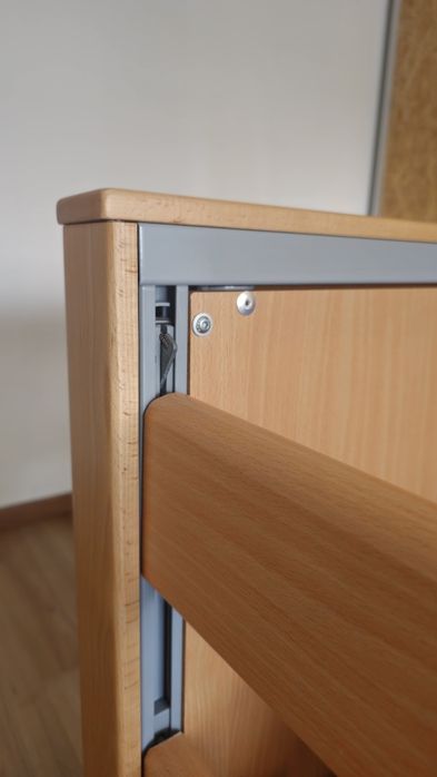 Cama hospitalar eletrica articulada