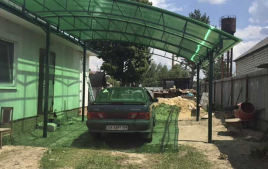 Поликарбонат для Теплиц зданий навесов Европейское качество Склад Киев
