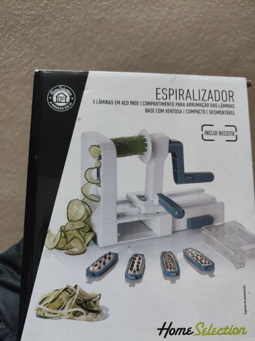 Espiralizador de legumes e fruta