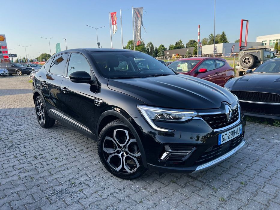 Renault Arkana Hybryd automat led automat Stan idealny zamiana