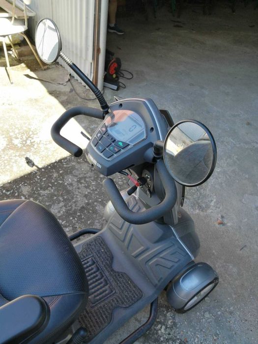 Scooter mobilidade Reduzida