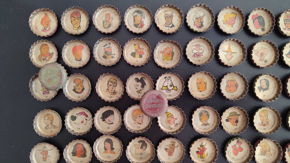 Caricas Tintin (1978); Sumol