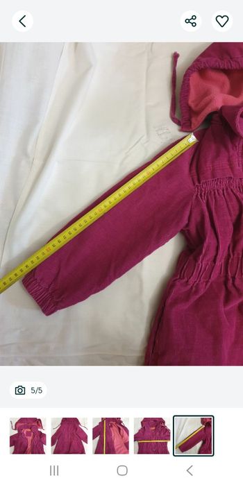 Пальто куртка на дівчинку