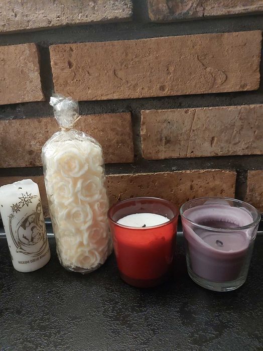 Zestaw świec zapachowych