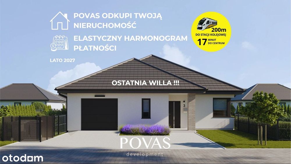 Ostatnia willa zamkniętym na osiedlu South Villas