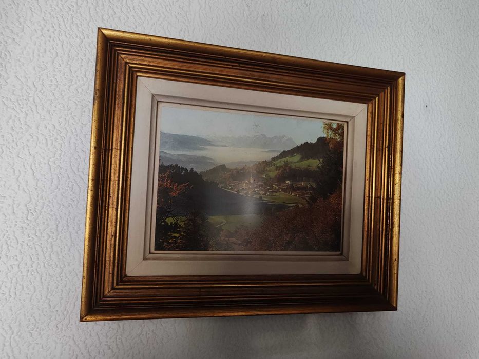 Quadro muito bonito de excelente qualidade. Novo.