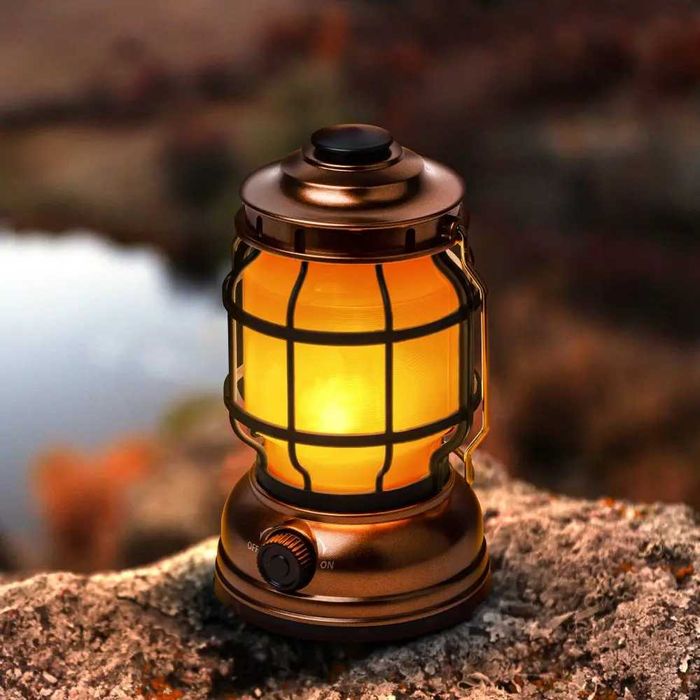 Кемпінгова LED-лампа,акумуляторна лампа,лампа при блекауті,світильник