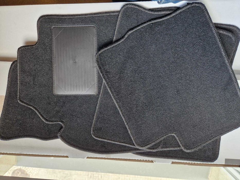 PANDA Fiat conjunto tapetes novos elevada qualidade