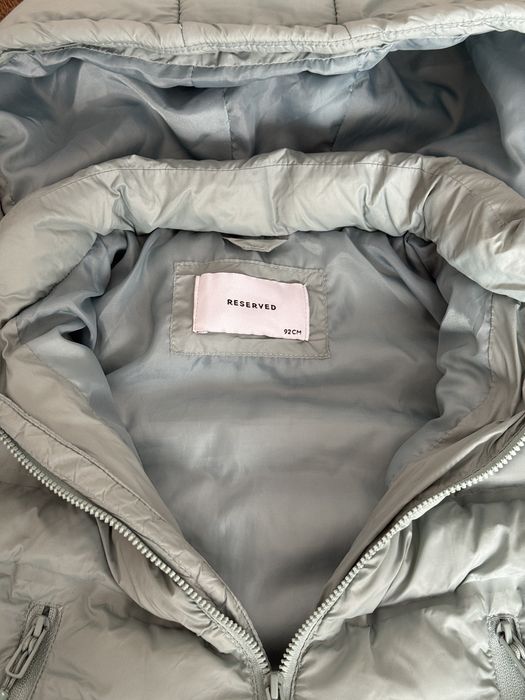 Куртка  H&M демі, весняна, безрукавка для хлопчика чи дівчинку 92