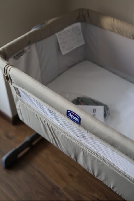 Нове ліжечко chicco next2