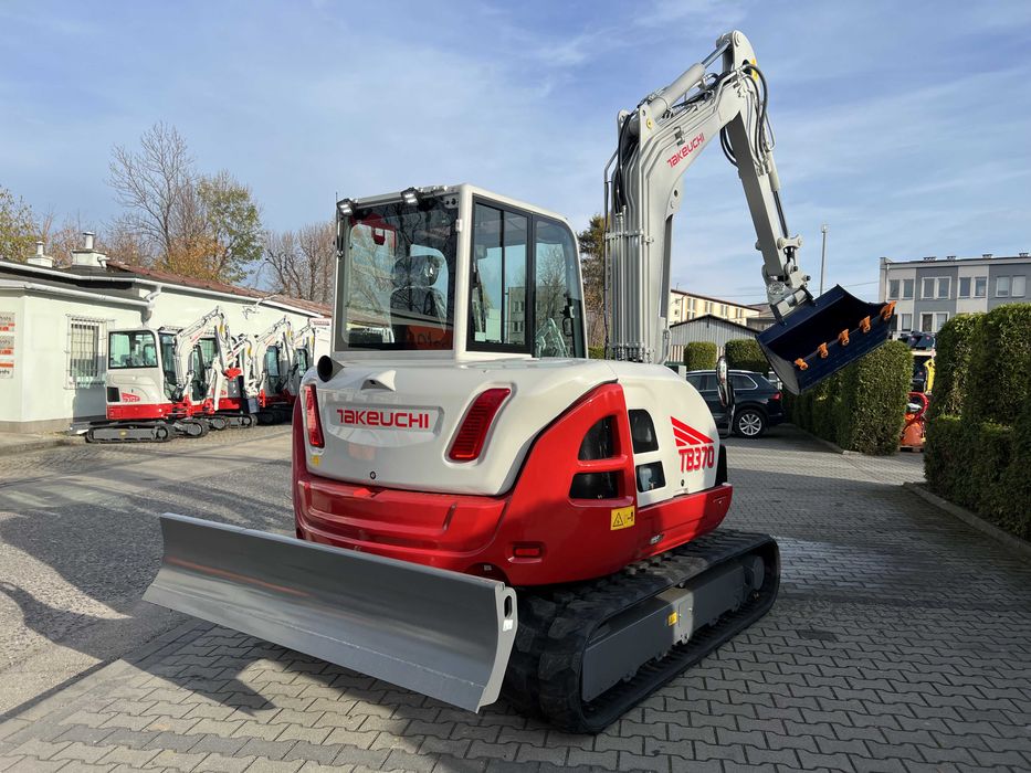 Koparka Takeuchi TB370 CV [7 ton] - Wyprzedaż rocznika 2025!