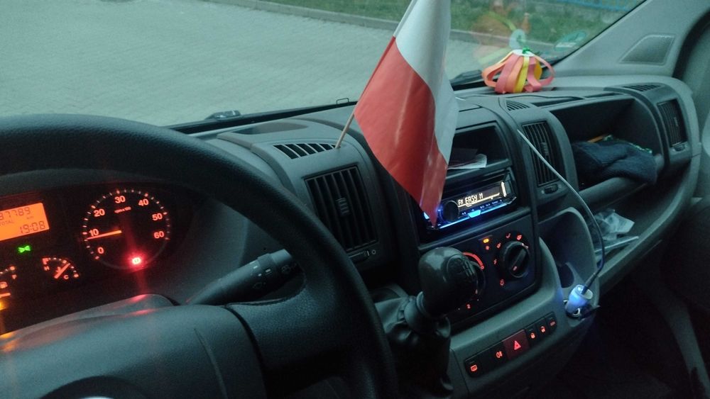 "Fiat Ducato 2.3jtd L2H2 2010r blaszak