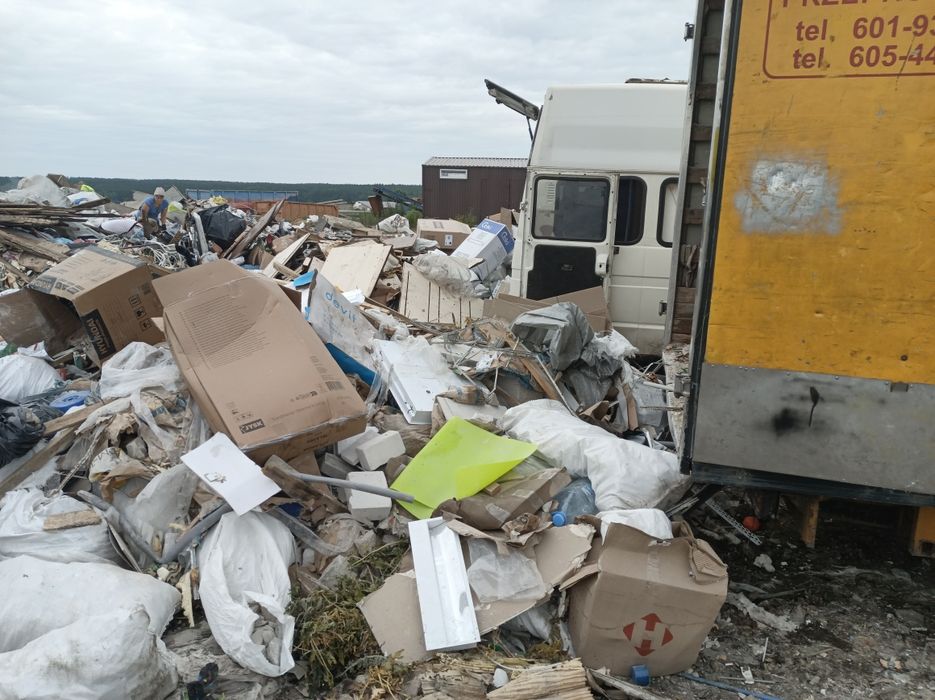 Вивіз Сміття Вивіз мусора