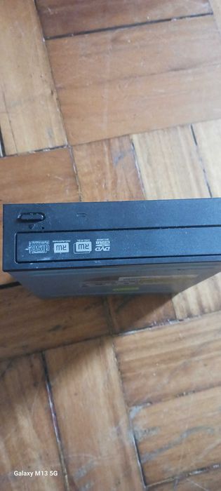 5,99€ SÓ Gravador/Leitor de DVD/CD Interno Mod. DSW2012SA como novo.