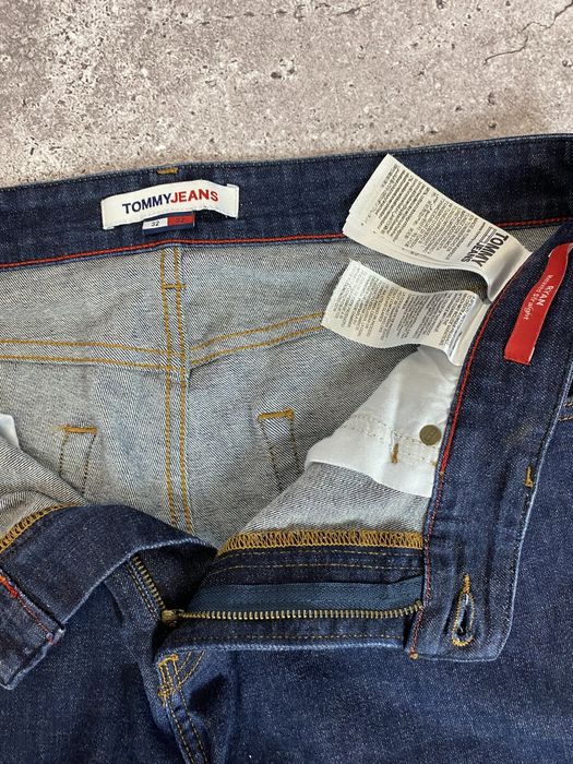 Джинси Tommy Hilfiger Тоmmy Jeans джинсы Томі Хілфігер штани боюки