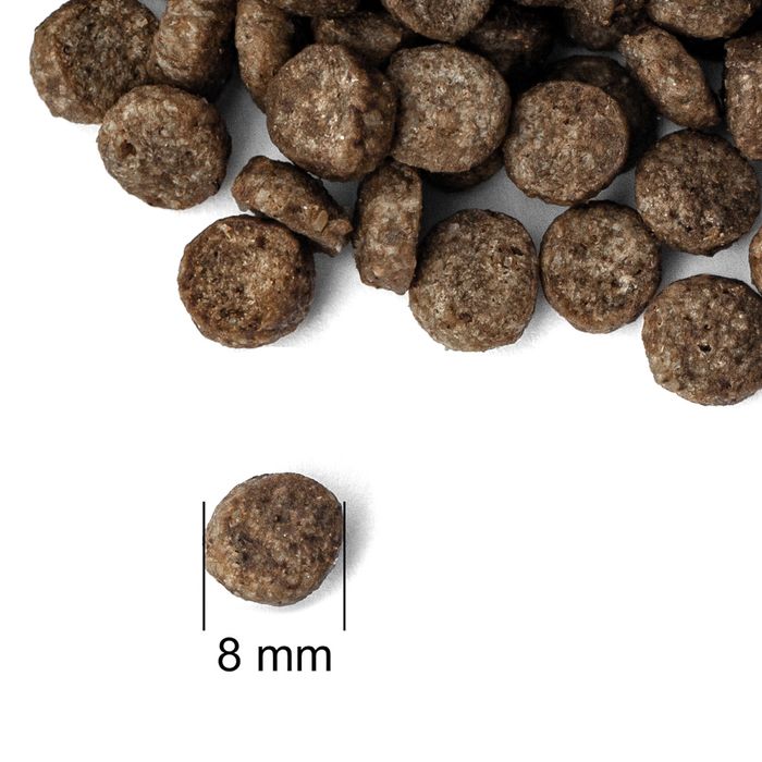 Корм для цуценят Суперпреміум з Свіжою Індичкою PRACTIK SIMPLE 10 кг