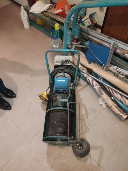 Guincho de construção civil