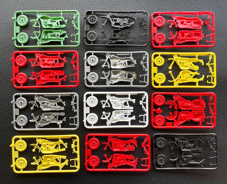 Antiga Coleção Completa ~ ”MOTO-KITS - DISVENDA” ~ 12 Mini Kits ~ 80´s