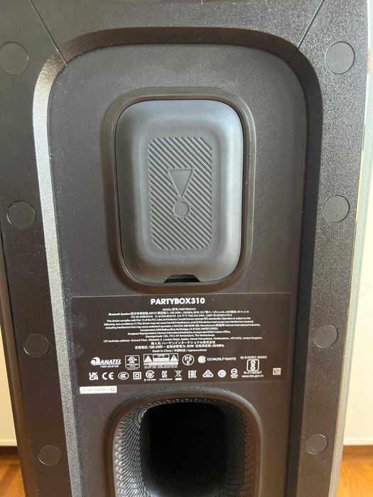 Alugo Coluna JBL PartyBox 310