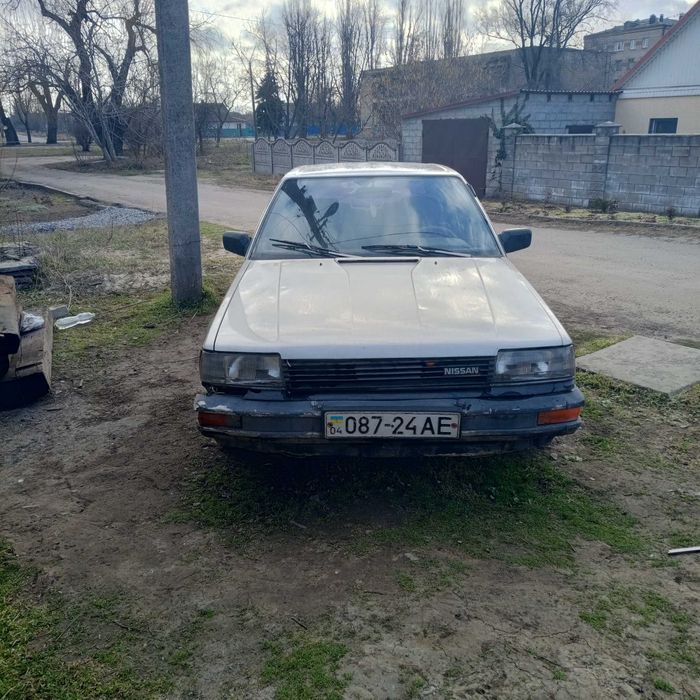 Ниссан блюберд дизель