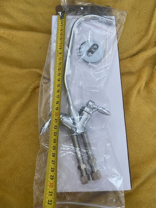 Wylewka kran kranik do kuchni lazienki nowy