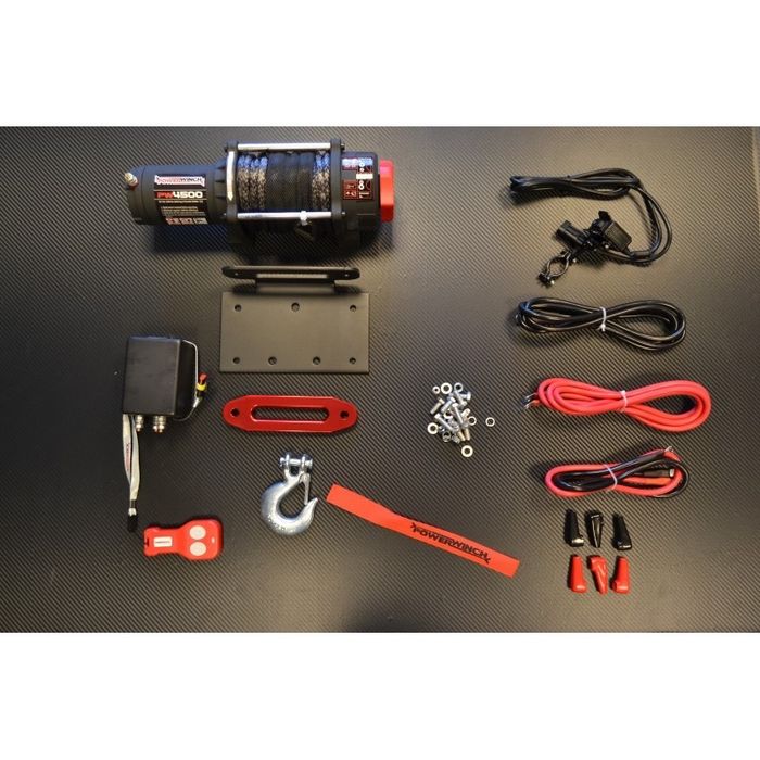 Powerwinch PW4500SR -  лебедка для квадроциклов.