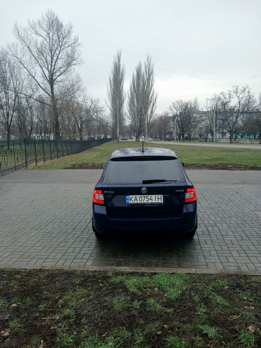 Skoda fabia 3   2017, 1.0 TSI, 137 т.км.