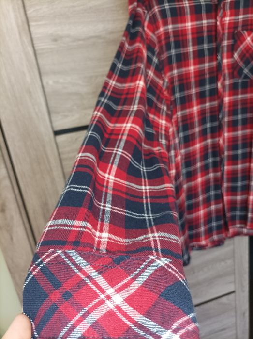 Сорочка в клітку, чоловіча байка