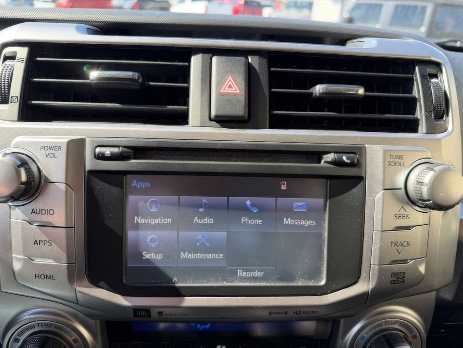 Toyota 4Runner      2018