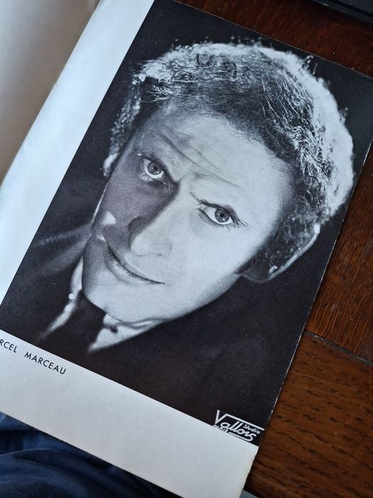 Marcel Marceau 1962 programa Tivoli