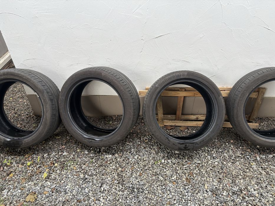 Літня гума різноширока continental R18