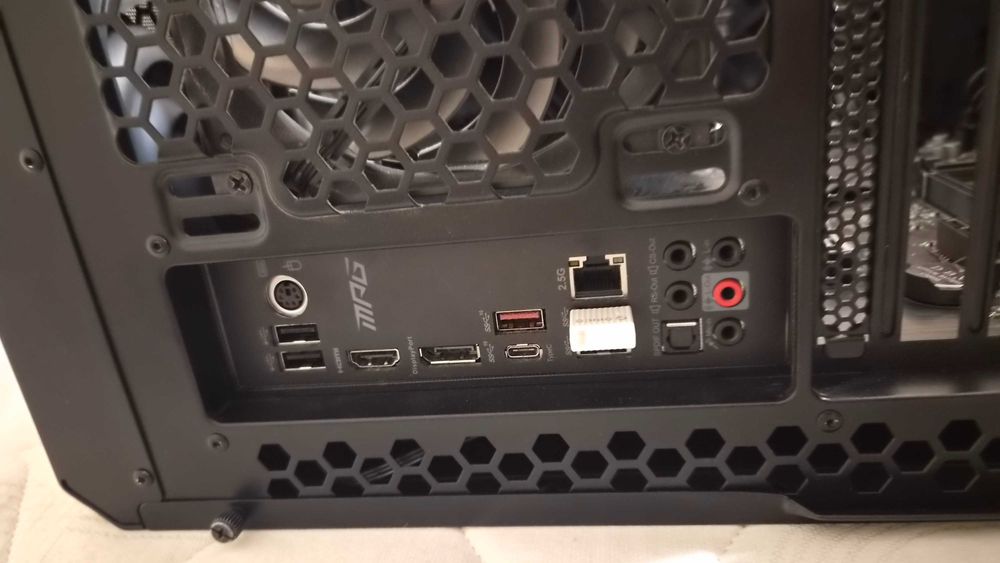 i5 10600k + msi z490 gaming plus