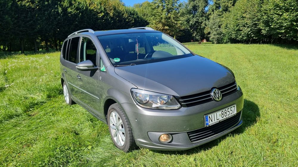Okazja! Volkswagen Touran 7 osobowy.