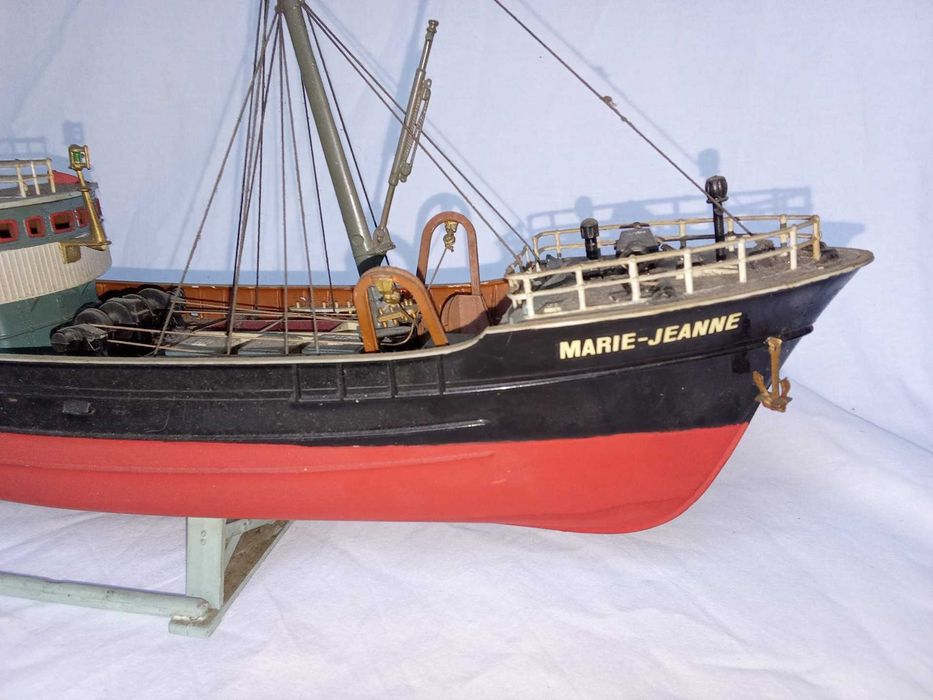 Modelo de  barco Marie-Jeanne