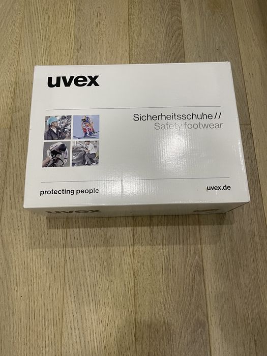 Робоче захисне взуття uvex 2 xenova