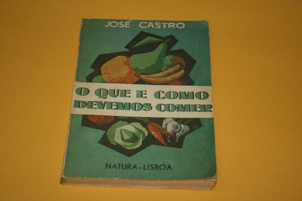 [] O que e como devemos comer, José Castro