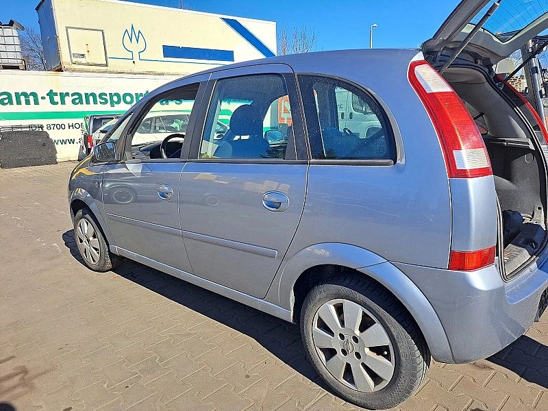 opel meriva a z163 na części silnik złom