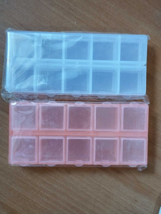 Акция 30 грн! Органайзеры. Пластиковые контейнеры,таблетницы.Разные