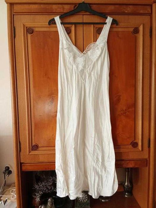 Шовкова нічна сорочка комбінація шовк натуральний