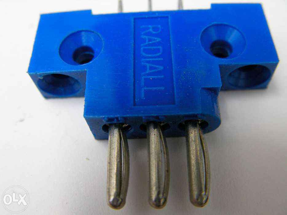 Fichas electricas/Electronicas agrupaveis. Mini ligador